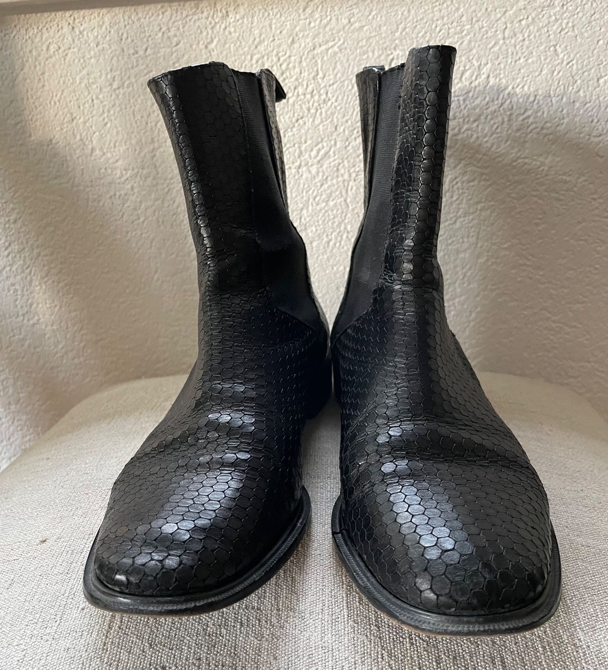 Scarpe da donna: Leder Stiefeletten 39 1/2 – Usato da Schaffhausen venduto da marakesch41 3
