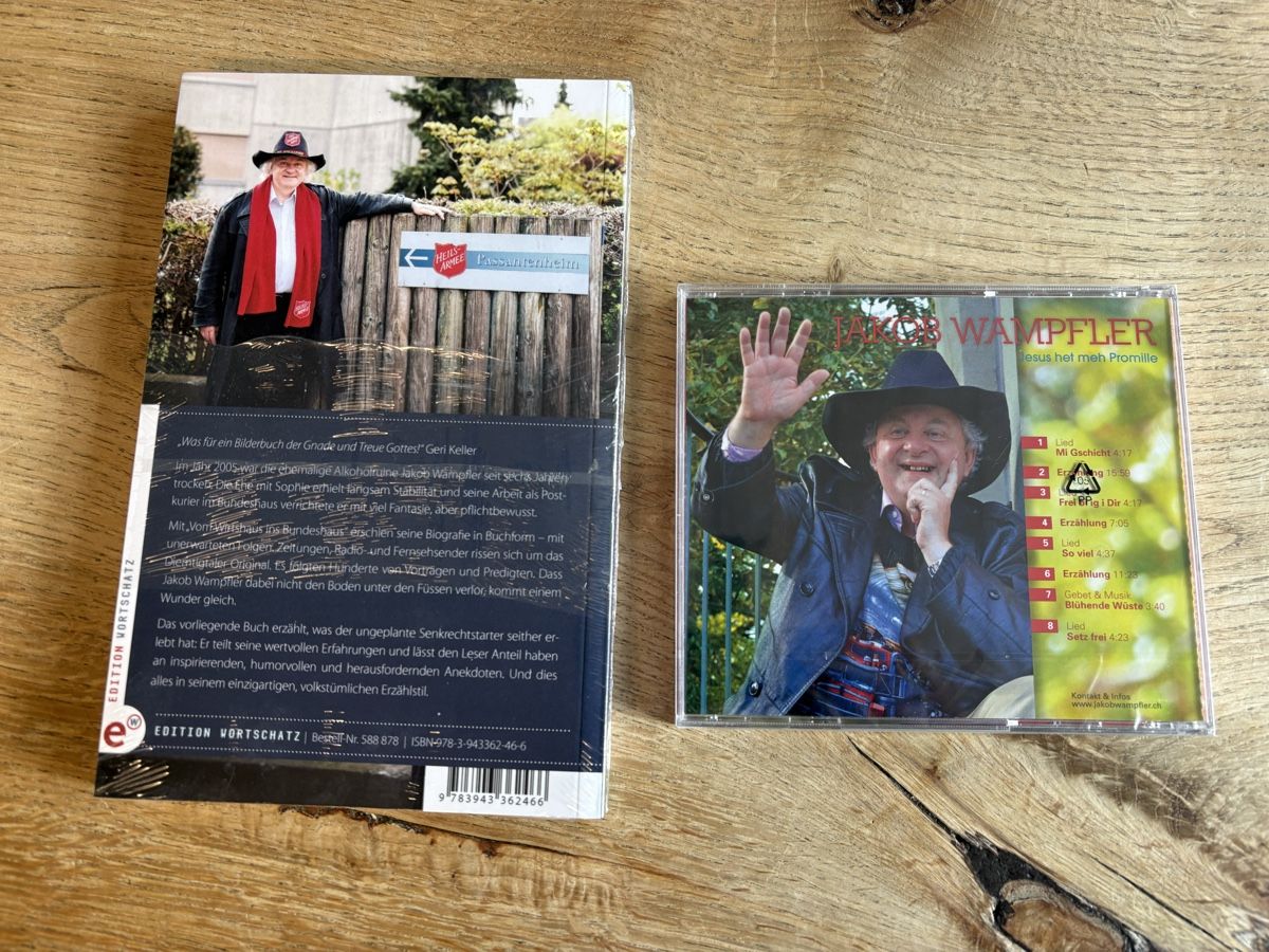 Libri: Jakob Wampfler Buch & CD – Nuovo e nell'imballaggio originale da Bauma venduto da haelge01 1