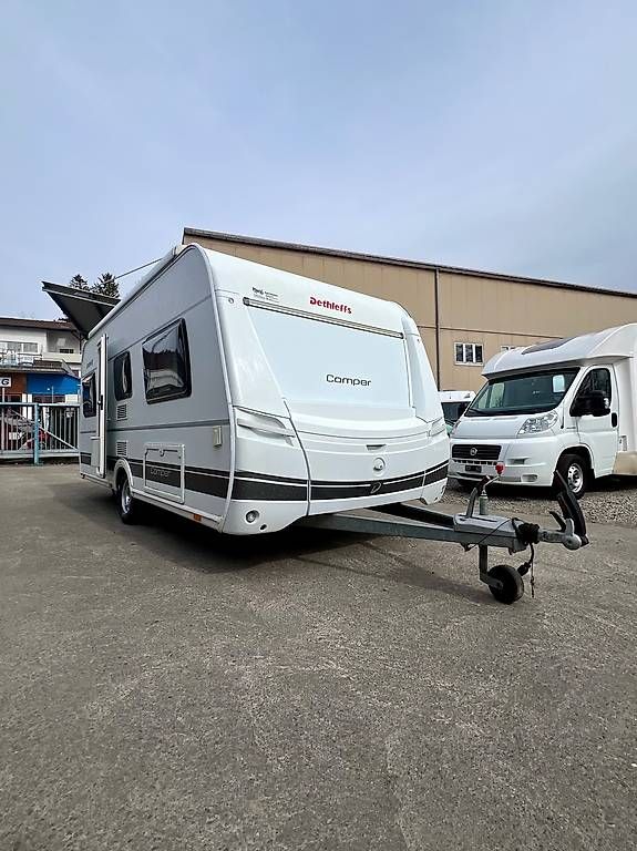 Dethleffs Veicoli da campeggio: Dethleffs Camper 470ER - Bodenheizung - Mover - Truma – Usato da Otelfingen venduto da inf_2rkm