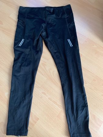 Joli legging de sport noir Crane taille M