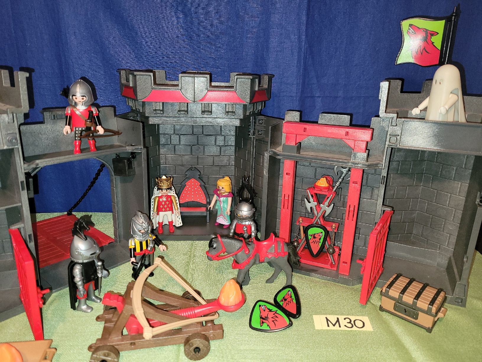 Playmobil Giocattoli: Playmobil Burg,klappbar M30A – Usato da Aarberg venduto da Fink010 3