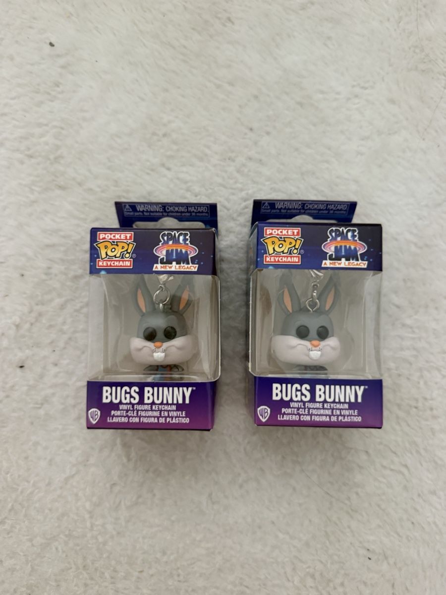 Funko Figuren: Funko Pocket Pop Keychain Bugs Bunny Space Jam A New Legacy  – Neu (gemäss Beschreibung) aus Rorschach von Costa_18