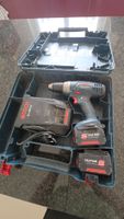 BOSCH GSR 14.4 V-LI Akku-Bohrschrauber Profi mit 2 Akkus + L