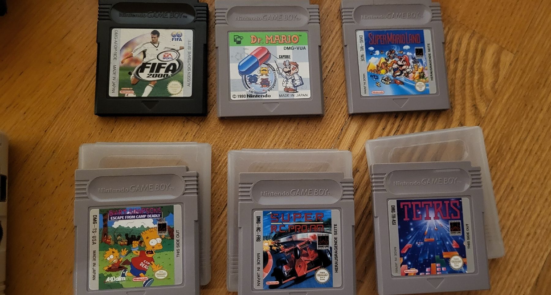 Nintendo Console: Game Boy mit 6 Spielen und Etui – Usato da Biglen venduto da Angel800 4