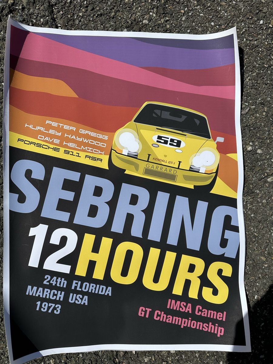 Foto & Immagini: Sebring porsche 911 rsr Florida  – Nuovo (secondo la descrizione) da Reinach AG venduto da rares75