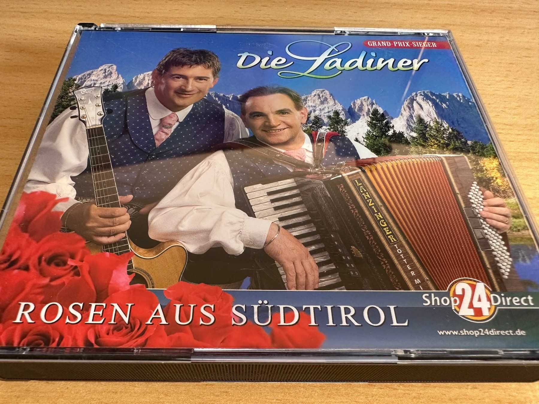 CD: Die Ladiner - Rosen aus Südtirol 4 CD-Box - 4 CD – Usato da Rikon im Tösstal venduto da Alpenmutz