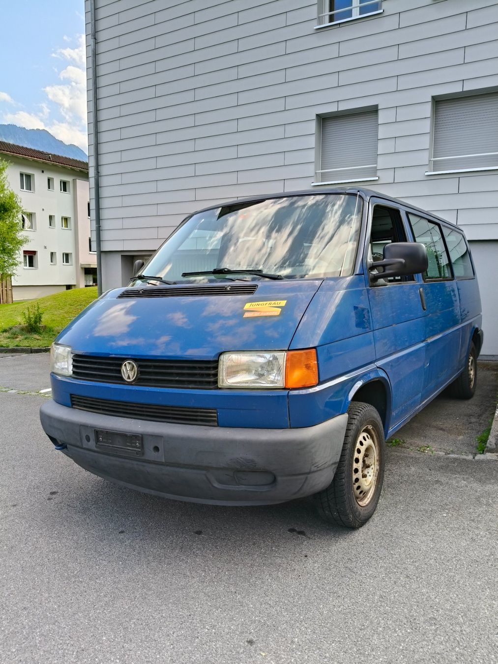 VW Autos: VW T4 mit MFK – Gebraucht aus Unterseen von Fremar 3