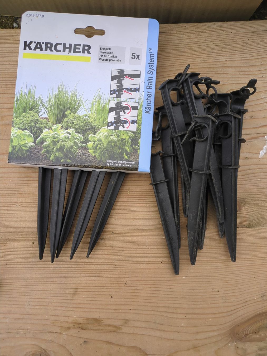 Kärcher Tutti gli attrezzi: Kärcher Home&Garden Rain System – Usato da Villarepos venduto da PhiVM 3