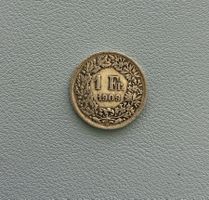 1909_ 1 Franken Silber_Münze