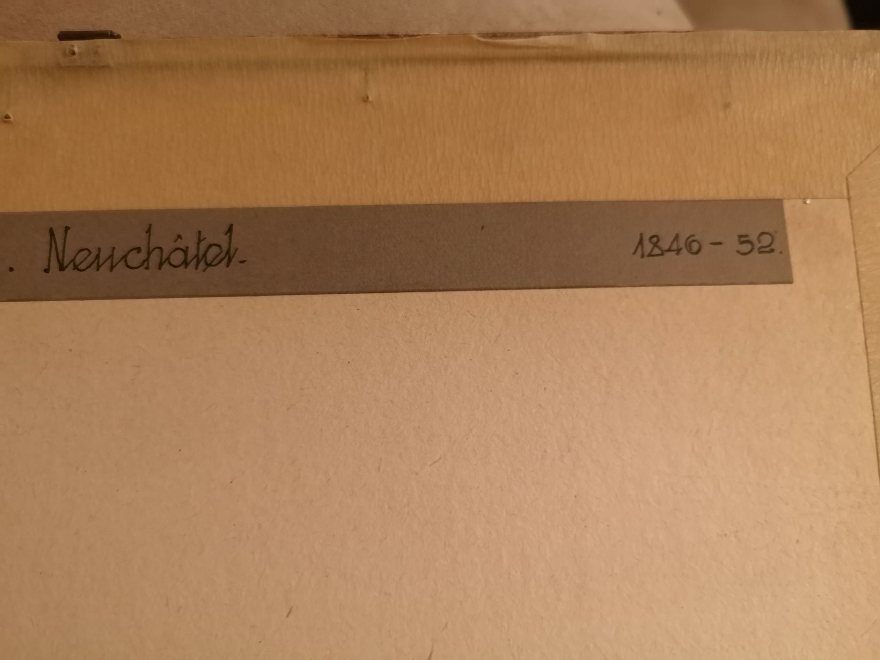 Gemälde: ALBERT VON ESCHER (1833-1905) Signé – Gebraucht aus Genève von Qanil77 8