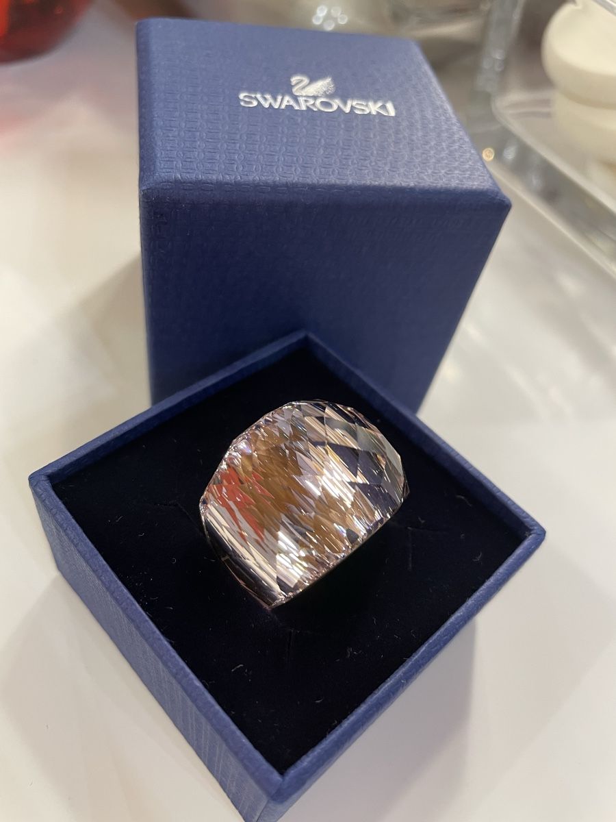 Anelli: Wunderschöner original Swarovski Nirvana Statement Ring – Nuovo (secondo la descrizione) da Buchs AG venduto da vec_82fw 2