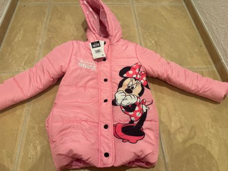 Disney neue warme Minnie Winterjacke, 8J 128