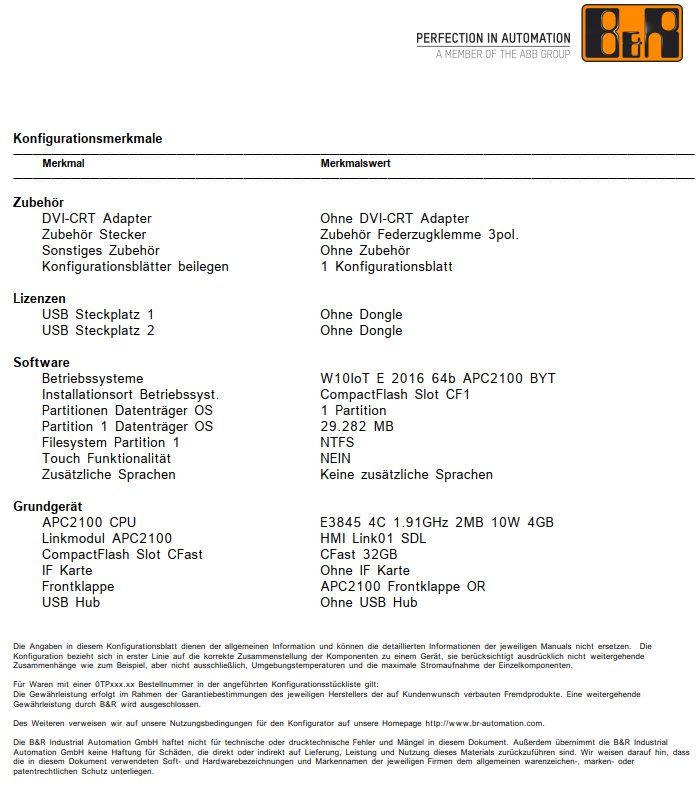 PC: B&R Industrie-APC 2100 – Nuovo e nell'imballaggio originale da Wohlen AG venduto da pro_w758 1