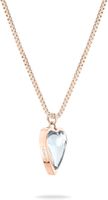 Liebeskind Herz-Kette aus Edelstahl – Damen Halskette