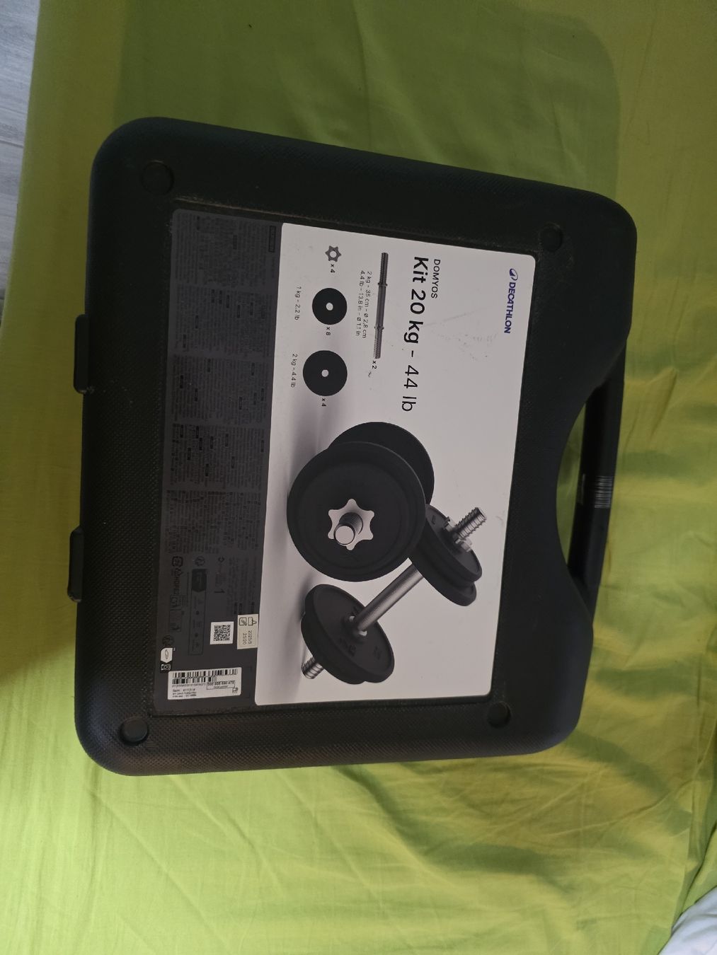 Decathlon Hometrainer: set di manubri – Gebraucht aus Vevey von aiz_l5m6 6