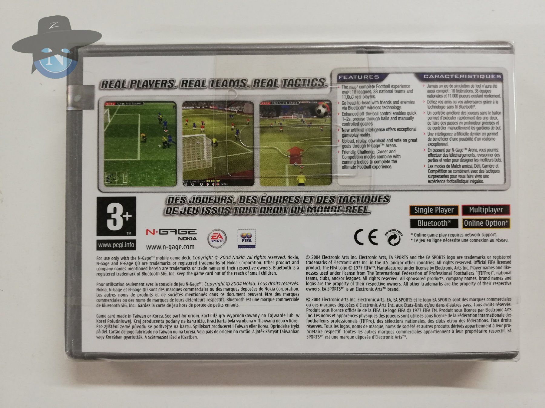 Spiele: Fifa 2005 / Nokia N-Gage / sealed, NEU – Neu (gemäss Beschreibung) aus St. Gallen von zorro_dc 1