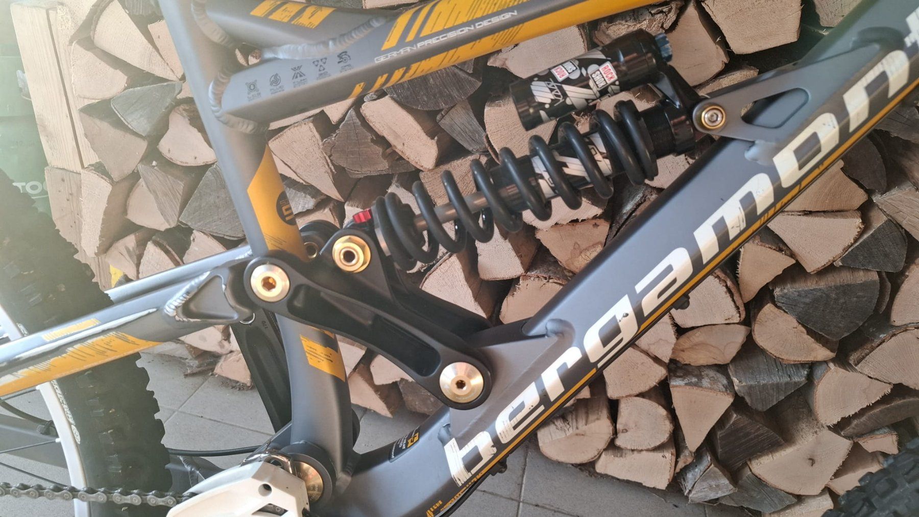 Bergamont Velos: MTB Downhill BERGAMONT STRAITLINE 8.2 – Gebraucht aus Champoz von pie_lzm5 5
