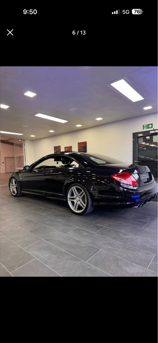 Mercedes-Benz Autos: CL 63 AMG – Gebraucht aus Holderbank SO von pei_d7dx 4
