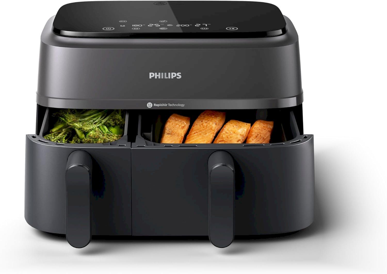 Küchengeräte: Philips NA350/00 Airfryer Dual Basket – Neu und originalverpackt aus Bottighofen von zaap