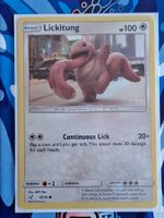 Lickitung - Schlurp - Detective Pikachu Holo #Ord17