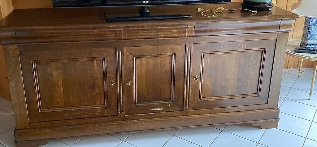 Commodes: Solid french oak sideboard – D'occasion à Genève par stephen_gva