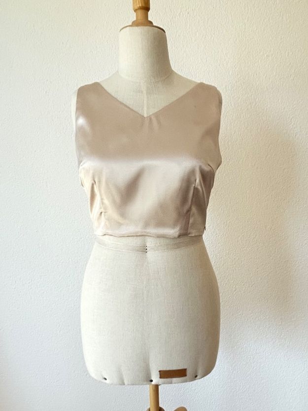 Tops: Top champagne Gr. 42 – Neu (gemäss Beschreibung) aus Rothenburg von stacostaco 3