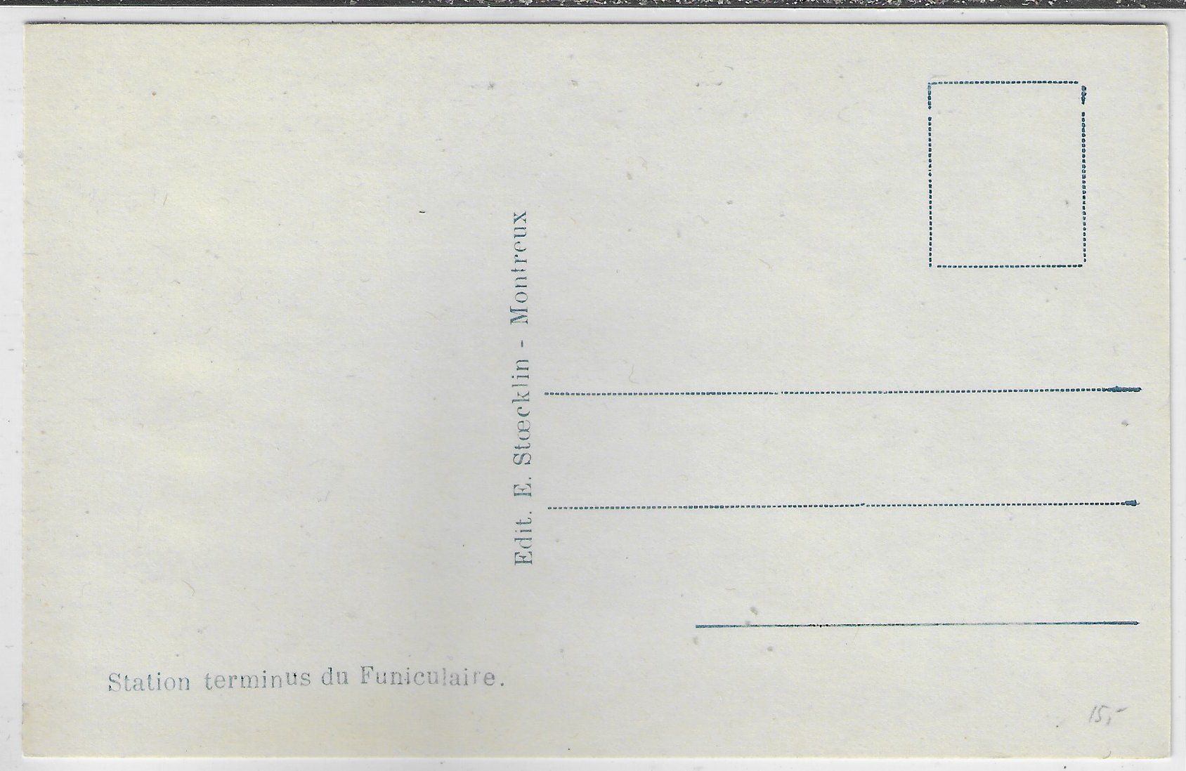 Cartoline postali: Forces Motorices de Barberine - animee – Usato da Ettingen venduto da Kartenplanet 1