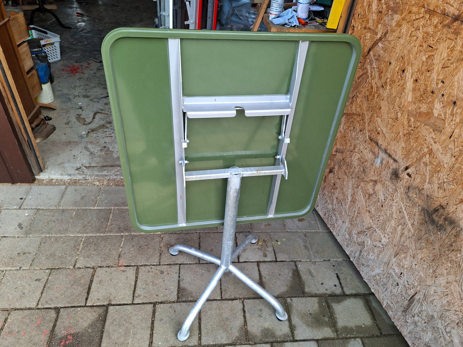 Bigla Tavoli: Gartentisch Klappbar 75 X 75 cm – Usato da Buch am Irchel venduto da alinea11 4
