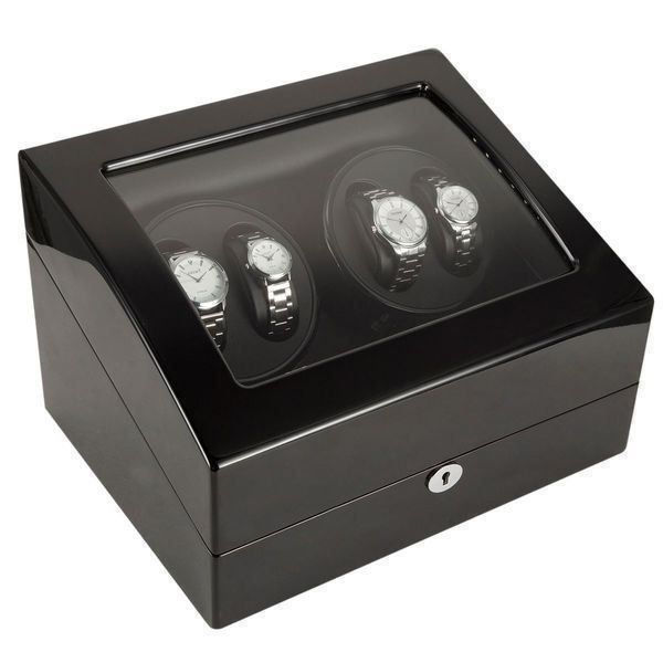 Uhrenboxen: LED Uhrenbeweger Watch Winder mit 4 Rotationsmodi – Neu (gemäss Beschreibung) aus Thun von Laoye 5
