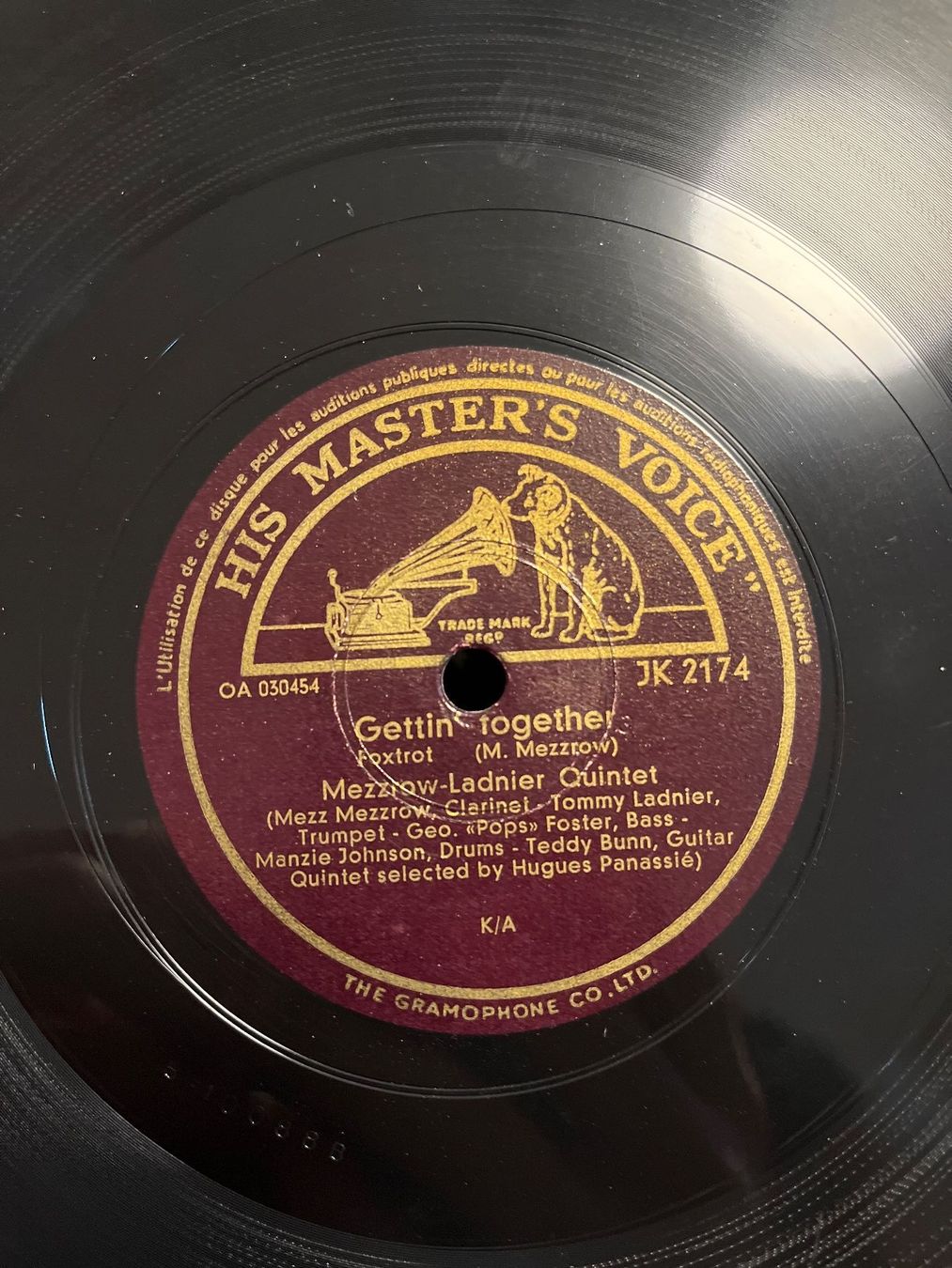 Dischi in vinile: Schellackplatten Konvolut Jazz – Usato da Hätzingen venduto da pflanzan222 9