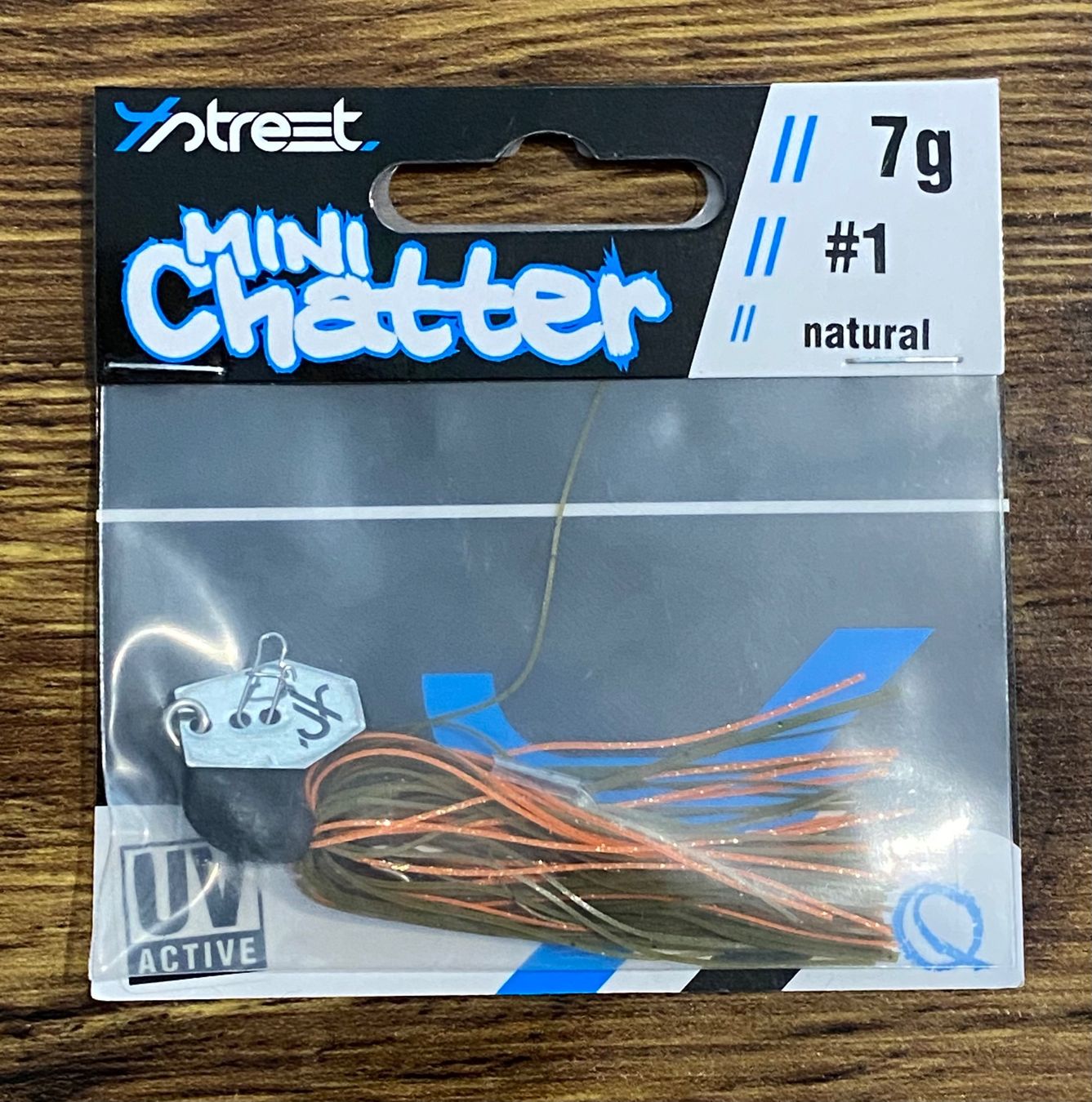 Esche: QUANTUM 4street Chatterbait Gr.1/0 7g – Nuovo e nell'imballaggio originale da Widnau venduto da Fishingtackle_Oggy