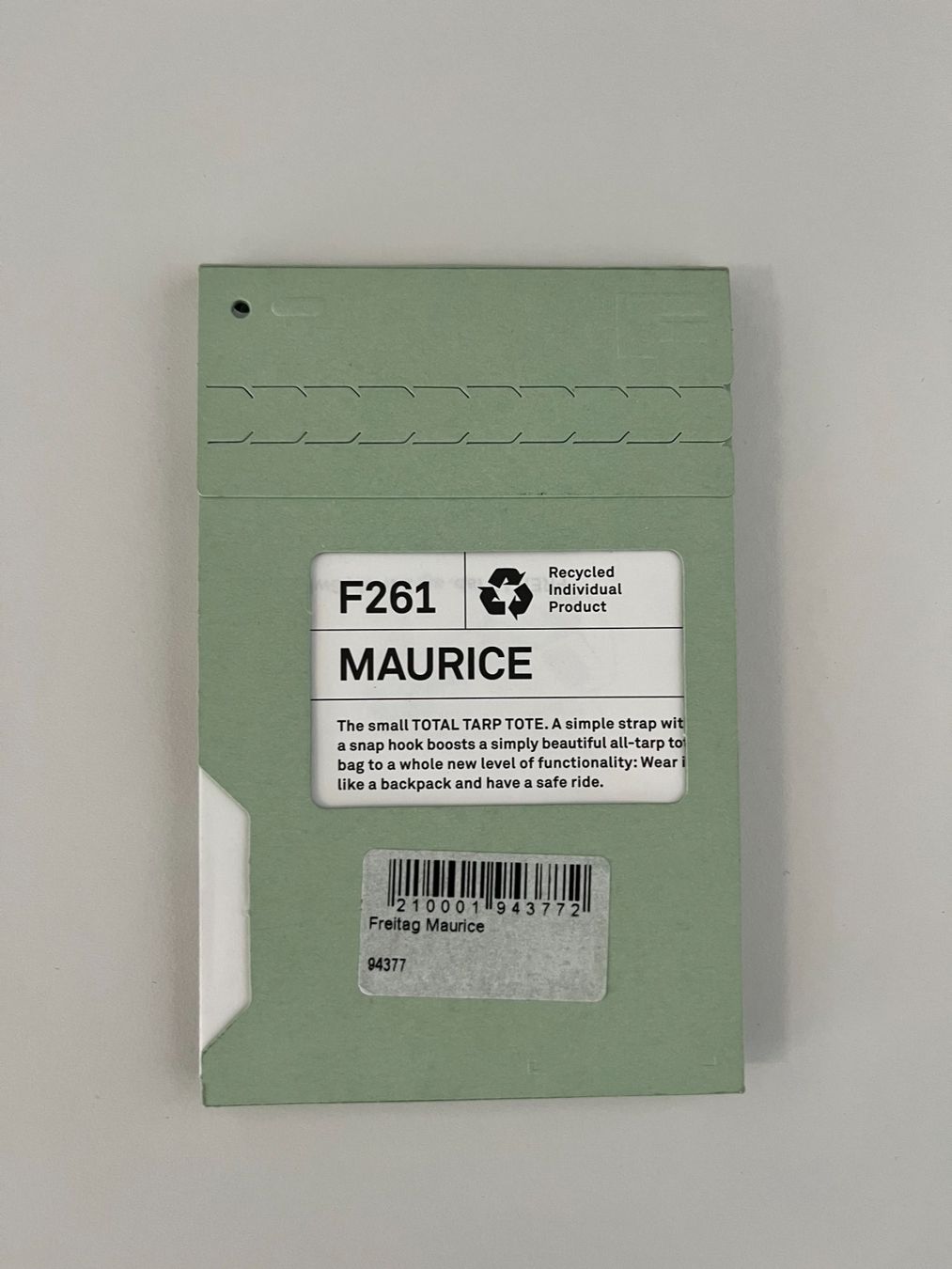 Freitag Borse: FREITAG Tasche Maurice F261 – Usato da Kaiseraugst venduto da kve_gn2k 4