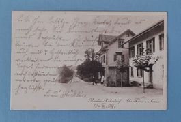 Niederrohrdorf - Gasthof Sonne - Tanzsaal - 1906
