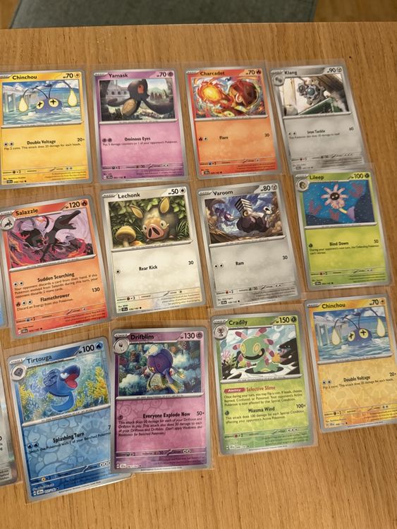 Pokémon Cartes à collectionner: POKEMON STELLAR CROWN – Neuf (Voir description) à Oberengstringen par sigurros 3