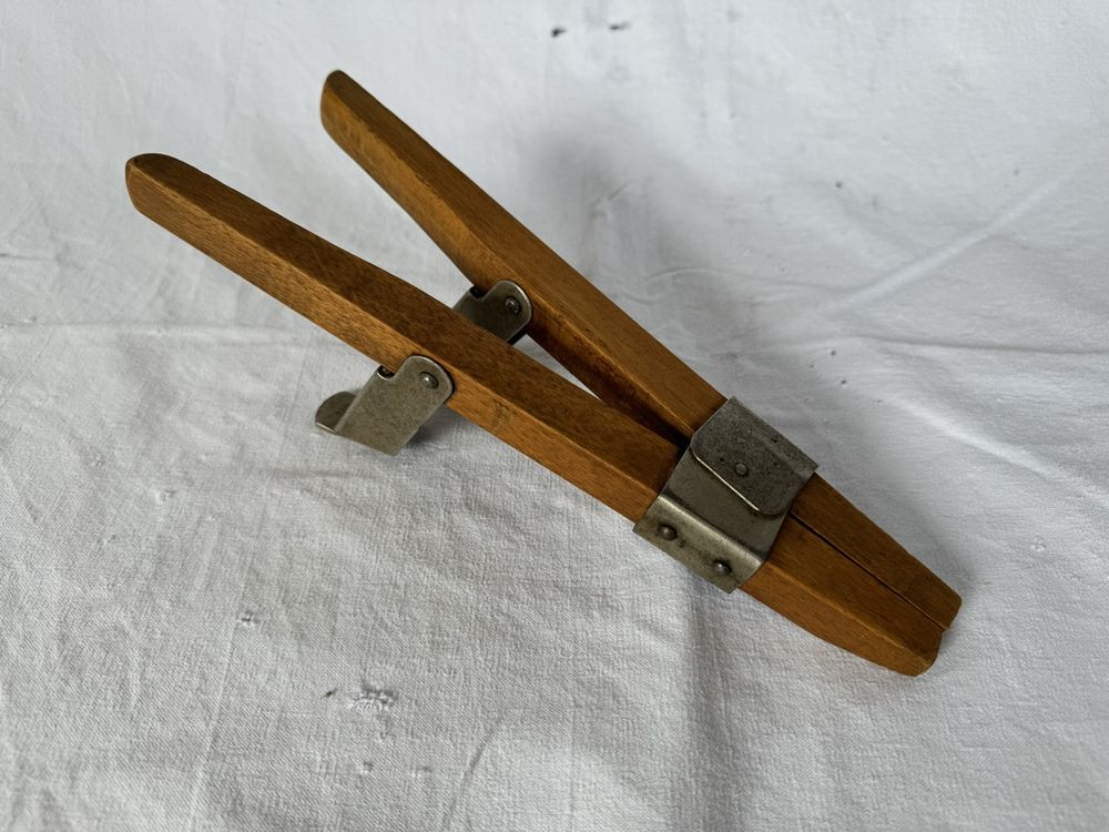 Ancien Tire-bottes Militaire Anglais – Ensemble De Campagne En étui De Cuir, Superbe état !