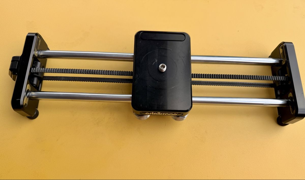 Appareil photo: Edelkrone Slider Plus+ Nikon, Canon, Sony, Olympus – D'occasion à Trimbach par Qom