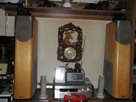Highend  Infinity Kappa 600 Boxen