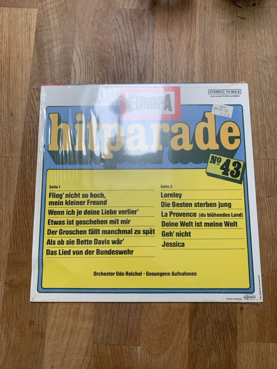 Schallplatten: Schallplatte hitparade – Gebraucht aus Sempach von Nimsaj5 1