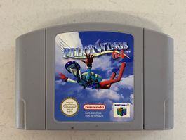 Pilotwings 64, Nintendo 64  Spiel