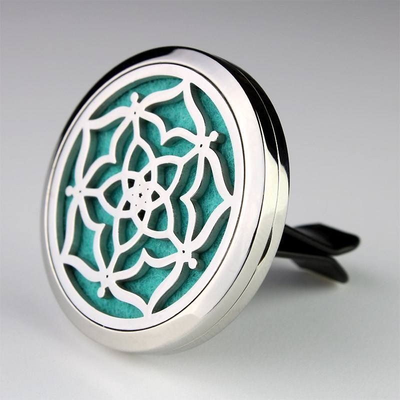 Diffusori di oli essenziali: Diffusor - Venusblume - Edelstahl Ø 3,8 cm – Nuovo e nell'imballaggio originale da Mauren venduto da Yeelen