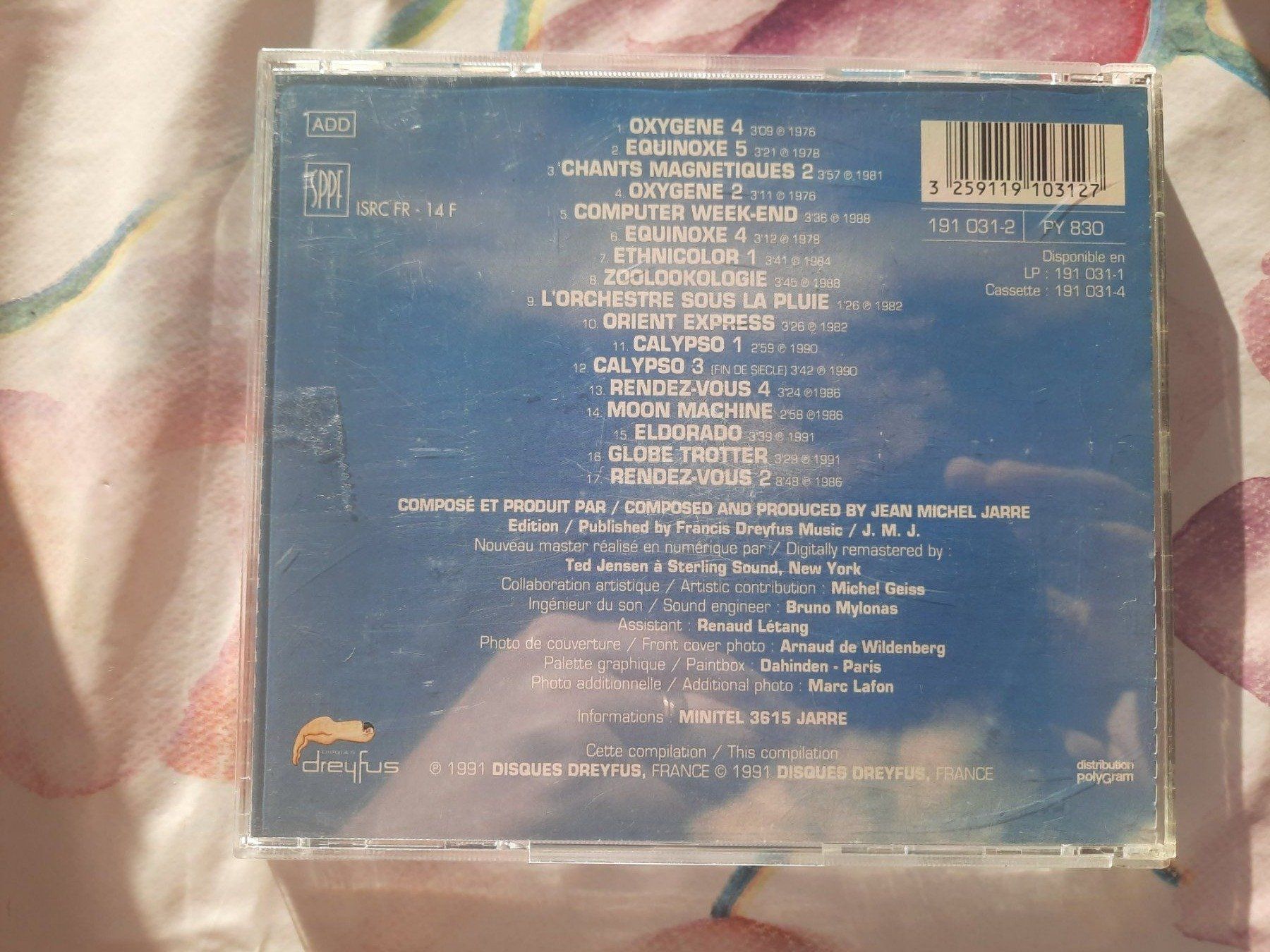 CD: CD Jean-Michel Jarre - Images – Usato da Pully venduto da bro_n52j 1