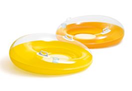 Intex Schwimmring mit Griff 119 cm / Floater (orange)