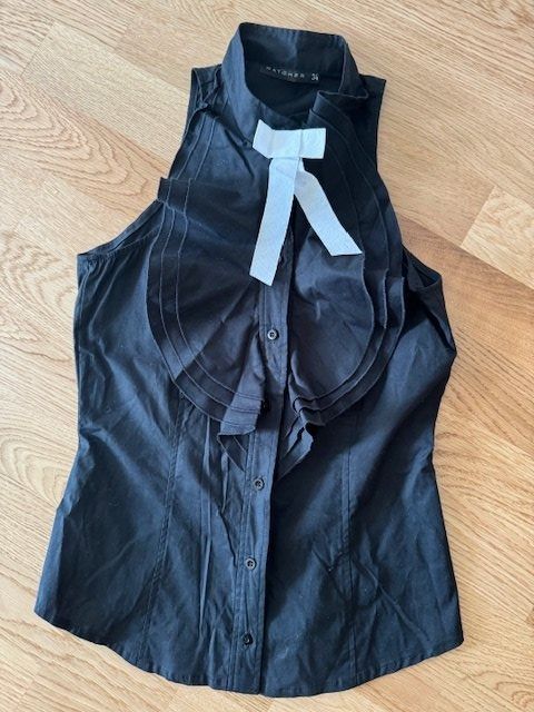 Top: Elegantes Top Gr.34 wie neu – Usato da Wabern venduto da MagdalenaWabern