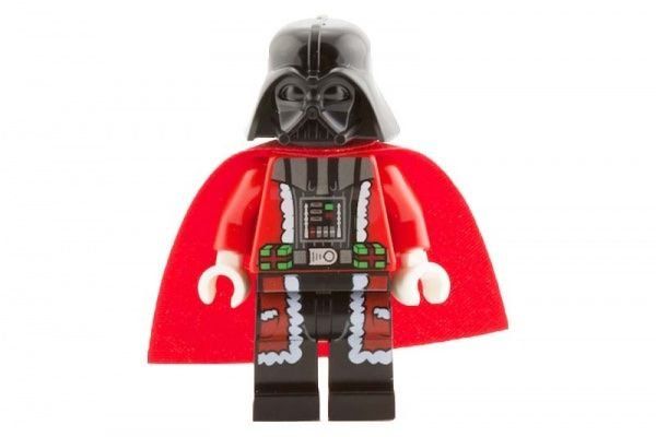 LEGO Star Wars - Minifigur Santa Darth Vader sw0599 (Neu und ...