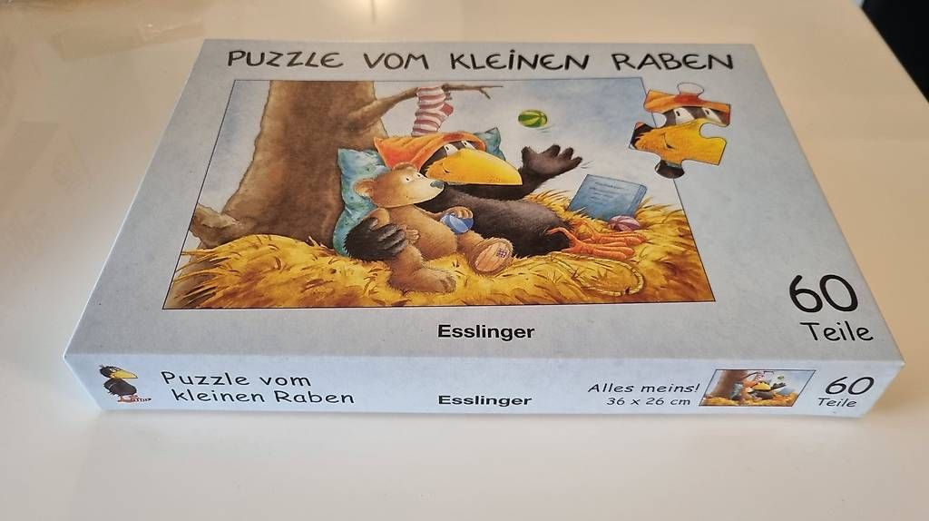 Puzzle: Puzzle vom kleinen Raben – Usato da Ehrendingen venduto da NSX-RR 1