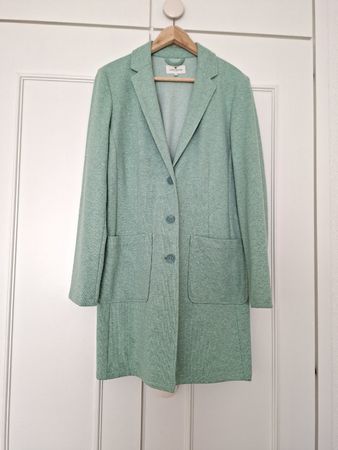 Tom Tailor manteau vert menthe taille M