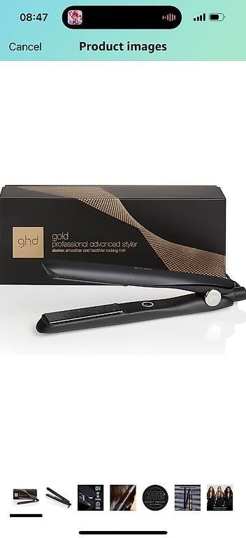 Haarschmuck: Ghd gold styler – Neu (gemäss Beschreibung) aus Zürich von Sefora_sp