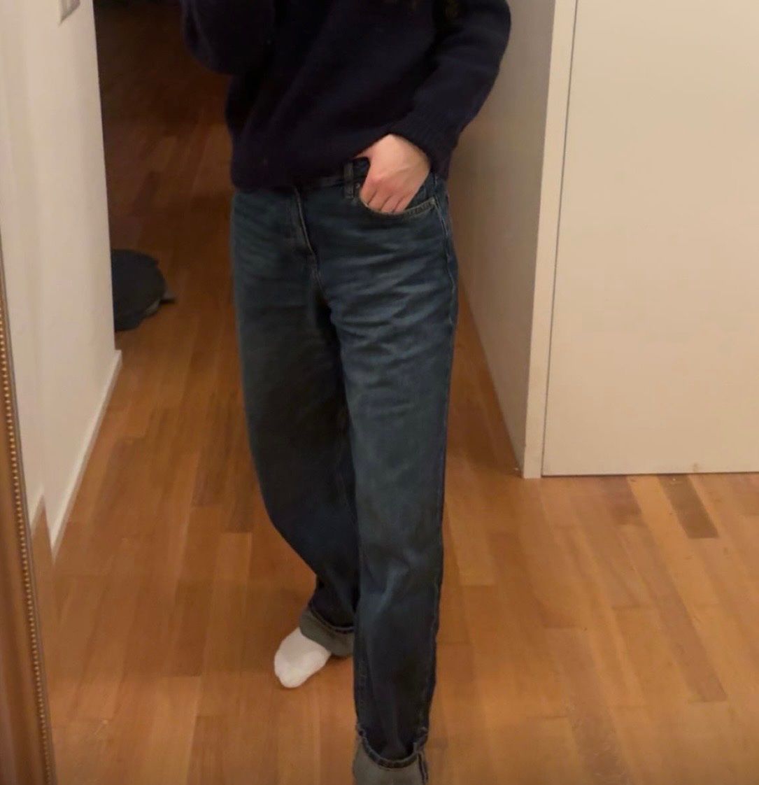 Pull&Bear Jeans: Neue Pull&Bear Jeans blau Grösse 36 – Neuf (Voir description) à Kradolf par ij5 4