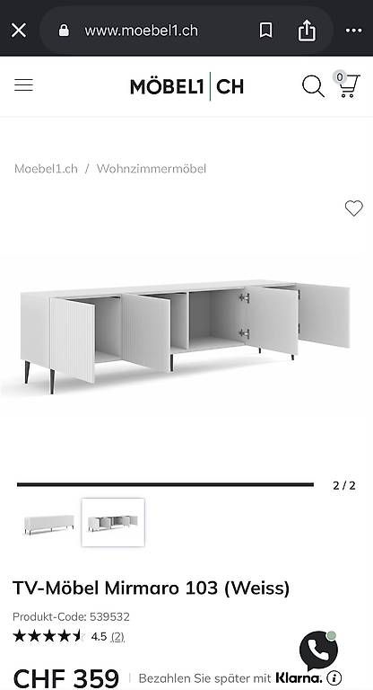 Mobili TV: Sideboard – Nuovo (secondo la descrizione) da Bern venduto da jac_5hjp 2
