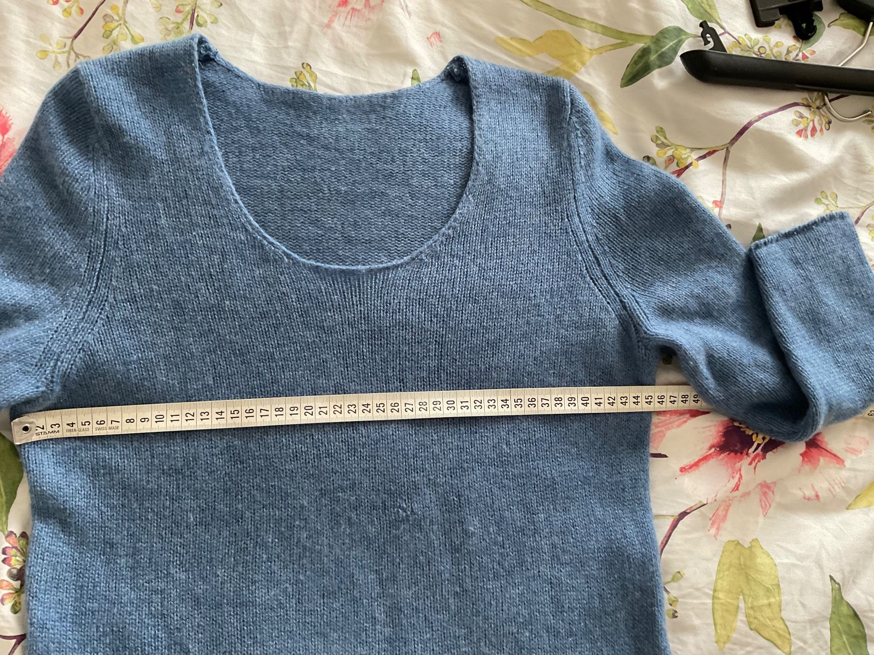 Peter Hahn Pullover & Sweatshirts: Peter Hahn 100% Kaschmir Pullover Gr S indigo blau – Gebraucht aus Urdorf von alda02 3